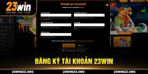 đăng ký tài khoản 23win