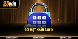 đổi mật khẩu tại nhà cái 23win