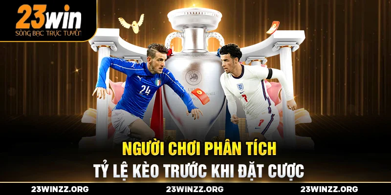 Người chơi phân tích tỷ lệ kèo trước khi đặt cược