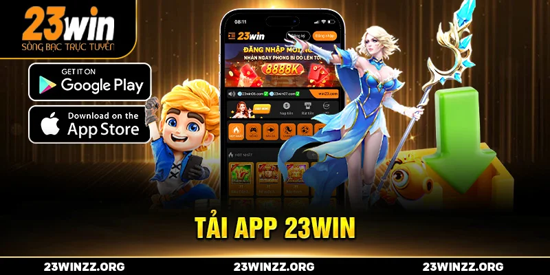 tải app 23win