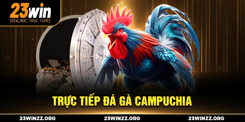trực tiếp đá gà campuchia